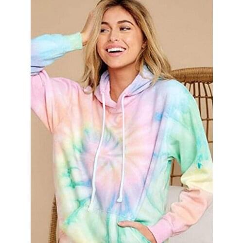 Pink Hoodie Autumn Sweatshirt 2021 Pullover Womens Fashion Hoodies Long Sleeve Crop Top Oversize Jacket 90s Harajuku Comfy Warm