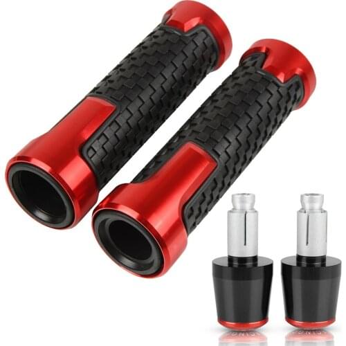 Handlebar Grips Motorcycle Handle Bar Cap End Plug FOR HONDA CBR600 CBR600F2,F3,F4,F4i CBR600F2 CBR600F3 CBR600F4 CBR900 CNC