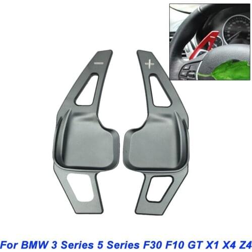 Aluminum shift paddle shifter For BMW 3 Series 5 Series F30 F10 GT X1 X4 Z4 free shipping high quality