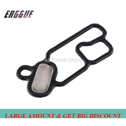 15815-5G0-A01 15815 5G0 A01 158155G0A01 VVT Variable Timing Spool Solenoid Valve Gasket Filter For Honda Quality Brand New