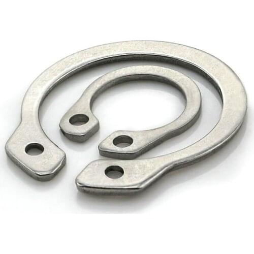 15PCS 304 Stainless Steel Shaft Circlip M8 GB894