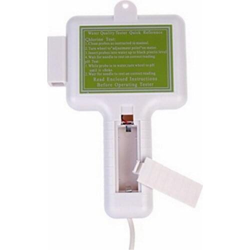 PH Tester Water 2020 Portabel PC101 Quality Tester Swimming Pool Aquarium PH Meter Water Quality PH CL2 Chlorine Tester