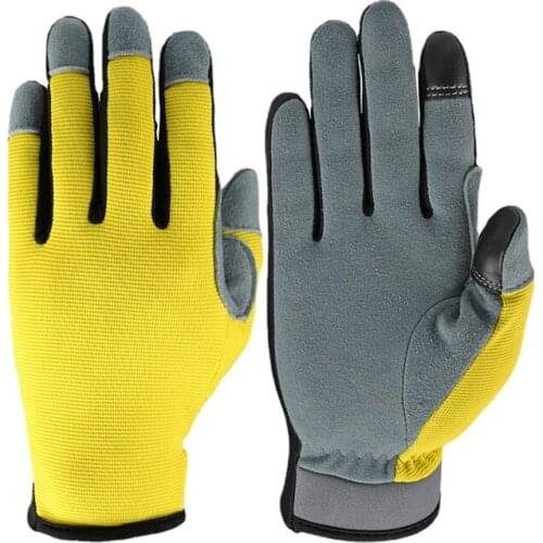 Outdoor Warm Autumn and Winter Mountaineering Riding Wear-Resistant Touch Screen Sunscreen Gloves Unisex Sports Ski Gloves