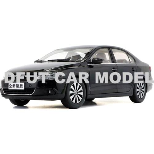 1:18 Alloy Toy SAGITAR 2012 Car Model Of Childrens Toy Car Original Authorized Authentic Kids Toys