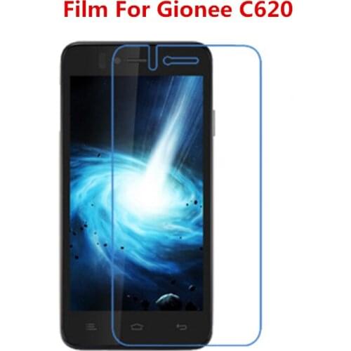 1/2/5/10 Pcs Ultra Thin Clear HD LCD Screen Protector Film With Cleaning Cloth Film For Gionee C620