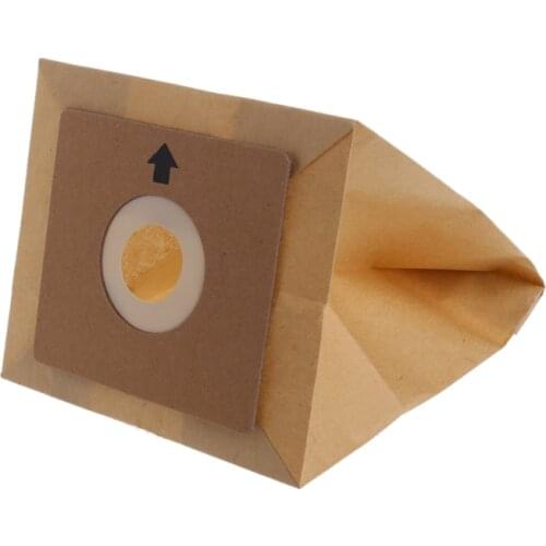 15Pcs Vacuum Cleaner Dust Paper Bags 100*110mm Diameter 50mm Accessories Parts 4XFB