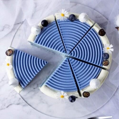 3D Silicone Molds Mosquito Circles-shaped Mousse Cake Silicone Mold Cake Decorating Tool Chocolate Mould Baking Bakeware