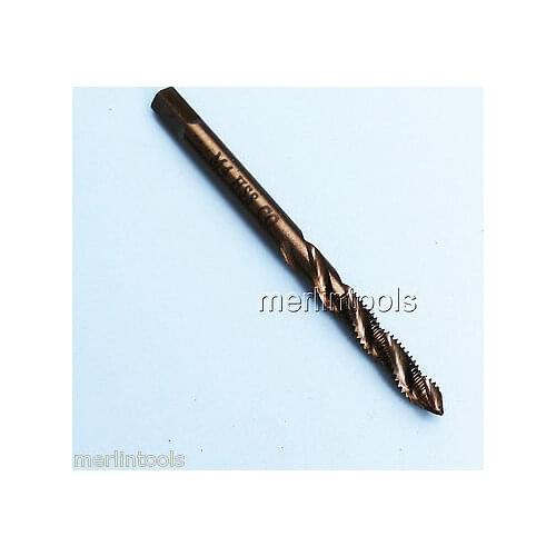 4mm x .7 HSS Spiral Cobalt Right hand Thread Tap M4 x 0.7mm for Stainless Steel