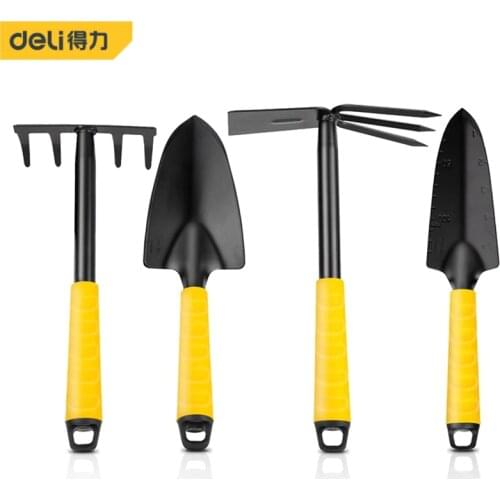 4pcs/set Shovel Rake Planting Tools Combination Home Gardening Tool Set Balcony Home-grown Mini Digging Suits Dropshipping