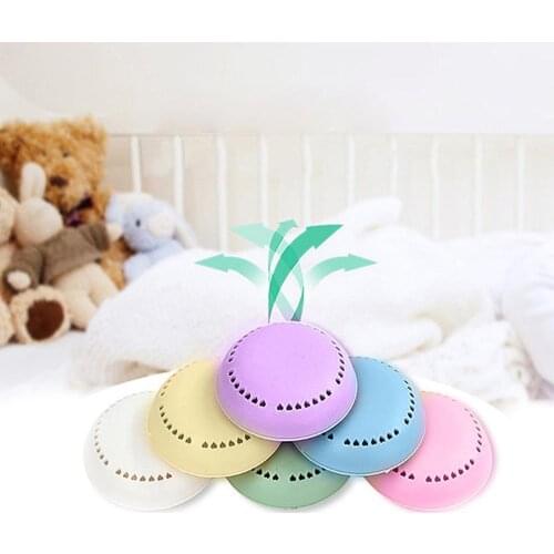 5Pcs Mini Home Air Freshener Wardrobe Drawer Closet Car Fragrance Box Deodorant