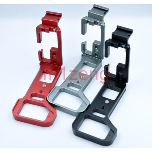 A9II A7R4 A7M4 Quick Release L Plate/Bracket holder hand Grip with hot shoe for Sony A7RIV A7MIV camera RRS