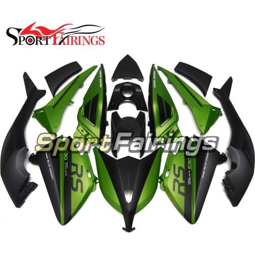 ABS Fairings For Yamaha TMAX XP530 T-Max 530 12 13 14 2012 - 2014 Injection Green Black Matte Motorcycle Full Fairing Kit New
