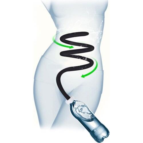 Anal Cleaning Connect With Bottle Anal Washer Anus Douche Enema Tube Anal Butt Plug Cleaner Erotic Sex Toys For Women Men