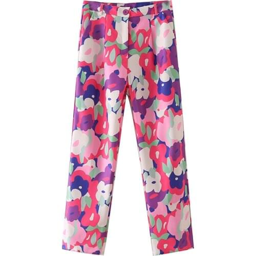 Женские цветные брюки Aonibeier China At AliExpress