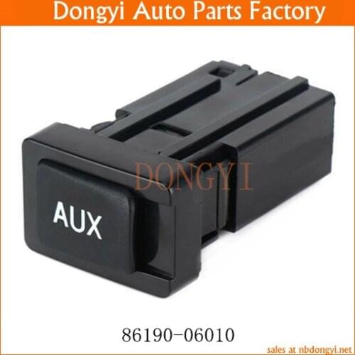 Car USB AUX Port Adapter OE No. 86190-06010 8619006010