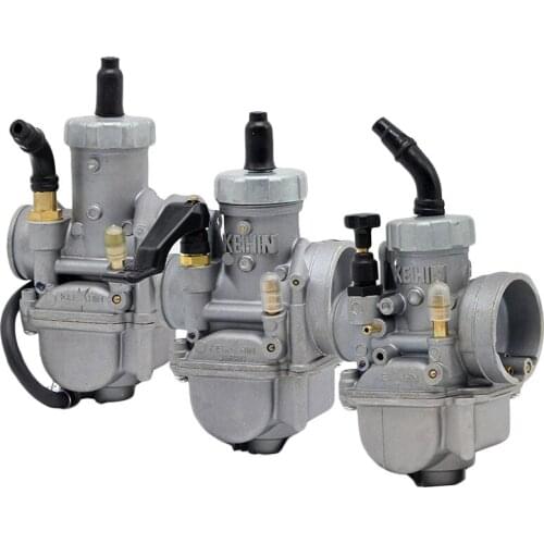 Free shipping Keihin PE Manu Caburetor Motorcycle 24mm 26mm 28mm Carburador For 50cc 100cc 125cc 150cc Moto Universal