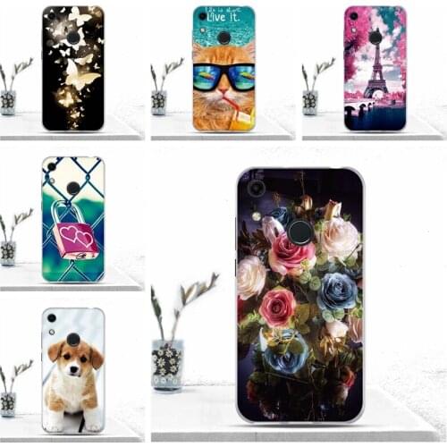 Phone Cover For Huawei Honor Play 8A Case Cover Soft TPU Silicone Fundas Coque Cover For Huawei Honor Play 8A Case Capas Bumper
