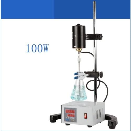 Digital Electric Lab Mixer Overhead Stirrer 50Hz 0~3000rpm Chemical Laboratory Equipments Office And School Supplies
