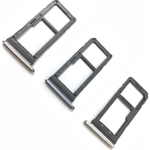 Sim Card Tray Holder For Samsung Galaxy S7 G930 G930F Single Dual Micro SD Card Socket Slot Adapter Replacement