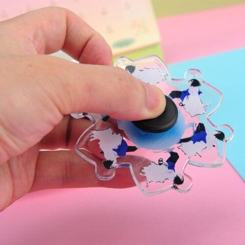 Dynamic Animation Spinning Aliens Fingertip Top Gyroscope Reduce Pressure Antistress Toys