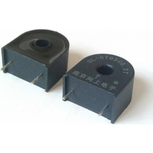DL-CT03C0.2T High Frequency Current Transformer 0~200KHZ Pulse DC Converter 200/1