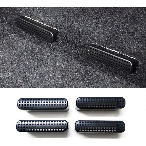 For Infiniti Q50 2013-2020 Under Seat Floor AC Heat Air Conditioner Vent Outlet Grille Protective Cover Car Styling Trim