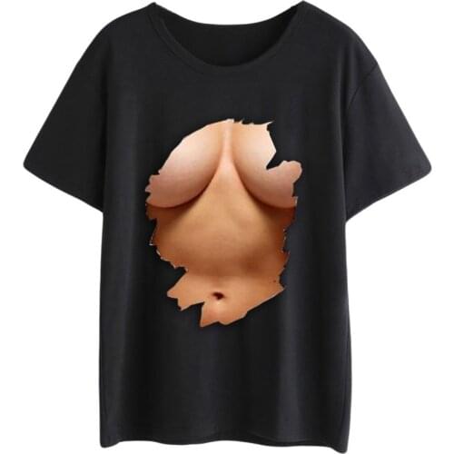 Feitong Short Sleeve Women's T-Shirts