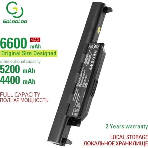A32-K55 New Laptop Battery For Asus X55U X55C X55A X55V X55V DX75V X75VD X45VD X45V X45U X45C X45A U57VM U57A U57V U57VD R700VM