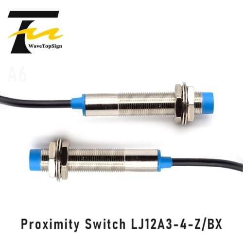 Proximity Switch LJ12A3-4-Z/BX New Inductive Proximity Sensor Detection Switch NPN DC 6-36V