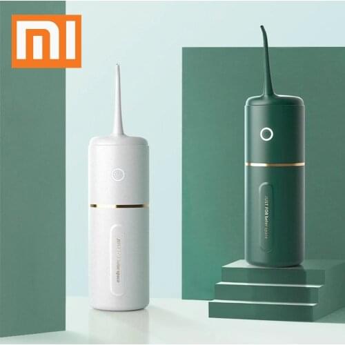 Portable Dental Water Jet 300ML Water Tank Oral Care Teeth Cleaner Xiaomi Oral Irrigator USB Rechargeable Water Flosser