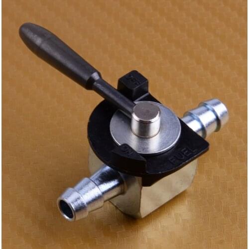 LETAOSK 1/4" Fuel Shut Heavy Duty Off Valve In-line Cut-Off Replacement Fit For Scagg 48568 Oregon 07-403