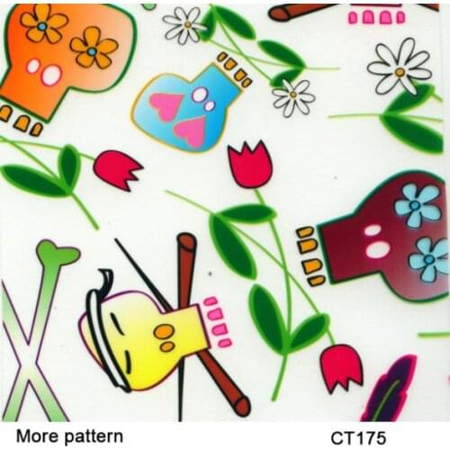 CS175 Printing Materials 50 square Width 0.5m cartoon pattern hydrographic printing film