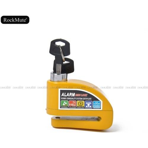 Motorcycle Scooter Bicycle Anti-theft Wheel Brake Disc Lock Locker Security Alarm For SUZUKI GSX-S1000 HAYABUSA GSXR1300 GSX650F
