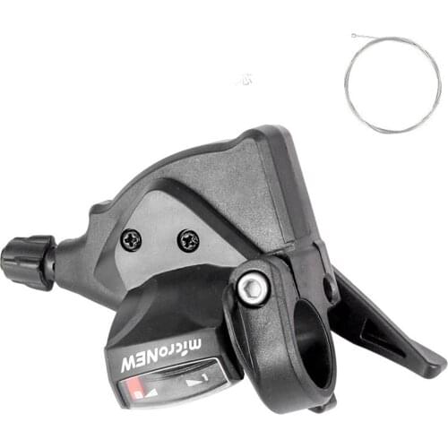 Main Body Plastic Micro NEW Bike 7 8 9 Speed Shifter Finger Dial Split Finger Lever Transmission Universal Upgrade Part Lever