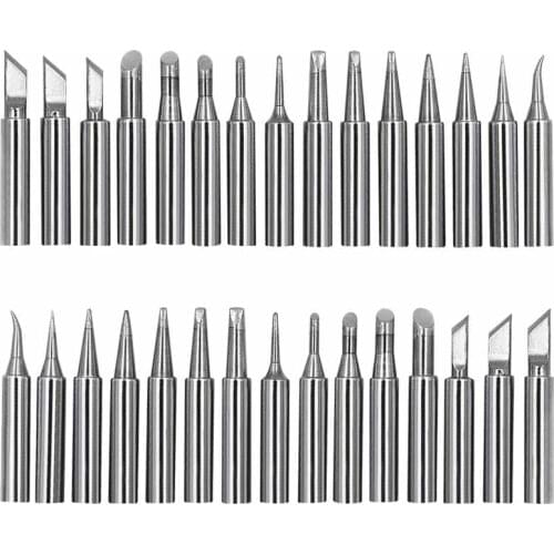 Soldering Iron Pure Copper 900M Soldering Iron Head Inside Hot Plating Network Electric Soldering Iron Tip Soldering Station