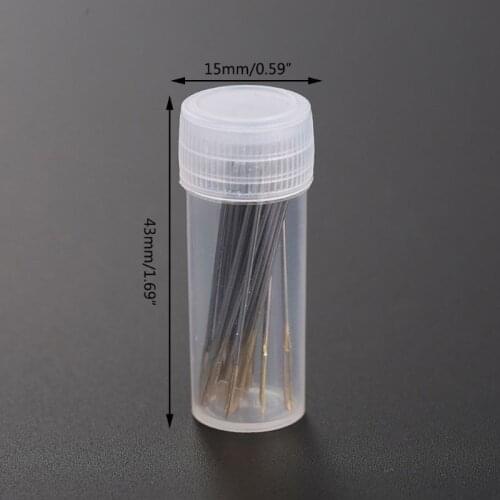 50 Pcs 5ml Plastic Sample Bottle Small Barrel Test Tube Vials Storage Container