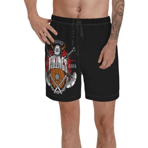 Beach Viking Sea Warriors Viking Viking, Vikings, Nordic Breathable Quick Dry Graphic Hawaii Pants