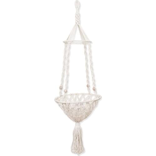 Cat Hammock Pet Hanging Hammock Woven Cat Fringe Swing Bed Cat Swing Chair Bohemian Hanging Wall Decoration