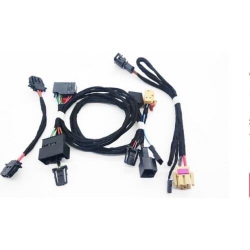 PQ35 automatic air conditioning switch wiring harness A/C cable conversion line for Golf 5 /6 Jetta MK5 /6 Tiguan Passat B6 B7
