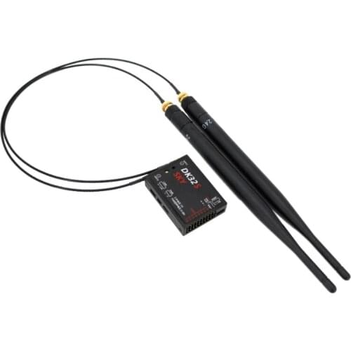 SIYI DK32S RX Receiver Air Unit with Datalink Telemetry for DK32S Transmitter 2.4G ISM Band 20KM Long Range SBUS PWM PPM