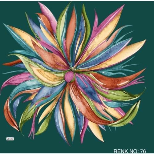 REYYAN SILK OYALIK WRITING (NEW QUALITY)-16318 - RENK-76