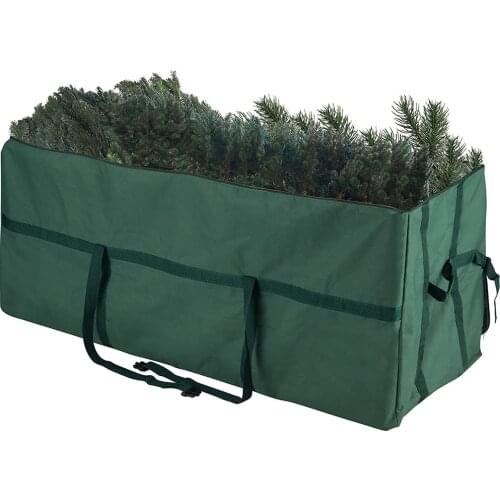 Christmas Tree Storage Bag Dustproof Cover Protect Waterproof Large-capacity Quilt Clothes Warehouse Storage Bags Organize Tools