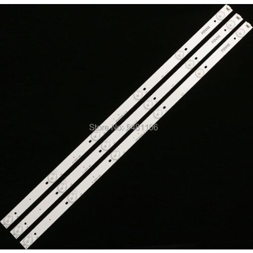 LED Backlight strip 6 Lamp For Sanyo 32"TV LED-32B500 32CE650 4C-LB320T-HQ2 32RTB32M06A0 LED32C371 2 orders