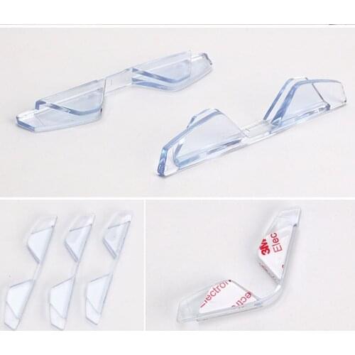 Car Front And Rear Door Corner Anti-smashing Protective Cover Stickers for BMW 1 2 3 4 5 6 7 Series X1 X3 X4 X5 X6 325 328 F30