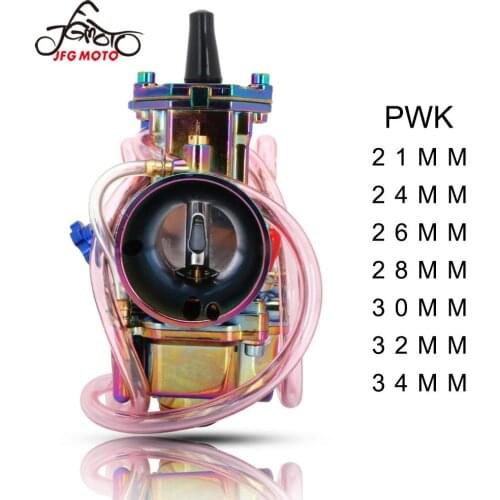 Universal 21mm 24mm 26mm 28mm 30mm 32mm 34mm Motorcycle Carburetor Carburador For Mikuni Koso For Yamaha ATV Suzuki Honda Power