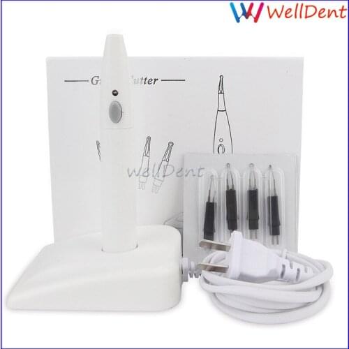 High Quality Dental Instrument Gutta Percha Tooth gum Cutter 4Tips Endo Gutta Cutter gutta percha dissolved breaker cutter
