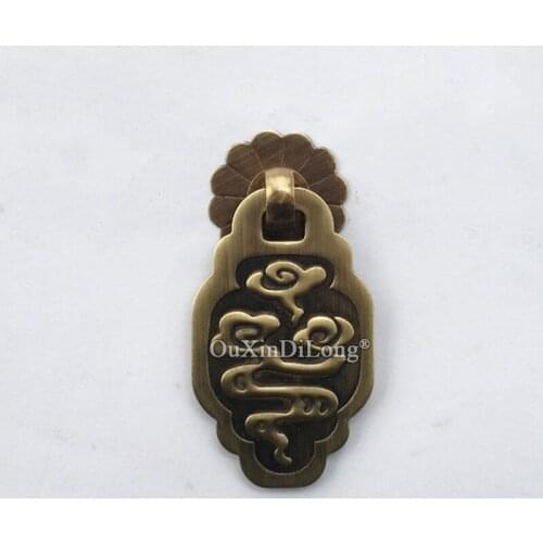 High Quality 10PCS European Pure Brass Furniture Handles Cupboard Wardrobe Drawer Cabinet Pulls Handles & Knobs