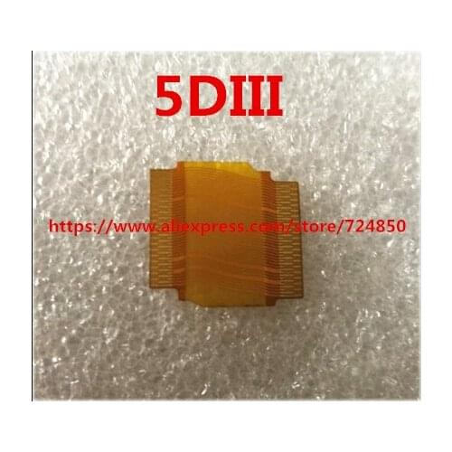 100% NEW Original Main Board to Drive Board Flex Cable For Canon EOS 5D Mark III / 5D3 Repair Part