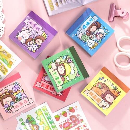 20sets/1lot Kawaii Stationery Stickers Fresh and lovely Diary Planner Decorative Mobile Stickers Scrapbooking DIY Craft Stickers