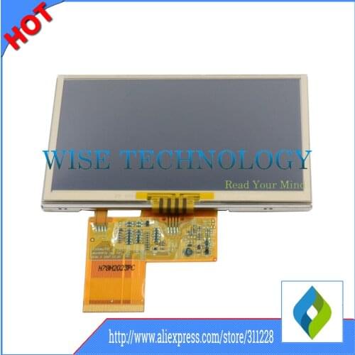 4.3''LTE430WQ-F0C LTE430WQ-FOC-OCU LTE430WQ-FOC-OBS LTE430WQ-FOC-OCS LTE430WQ-FOC-OBU lcd screen+touch screen digitizer ,GPS LCD